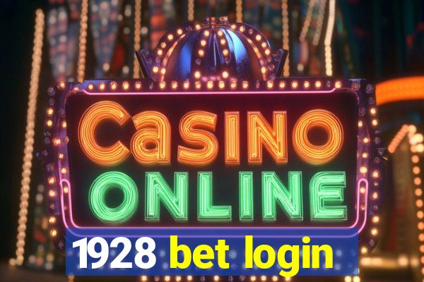 1928 bet login